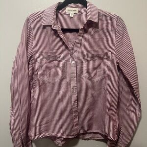 Cloth & Stone Striped Shirt